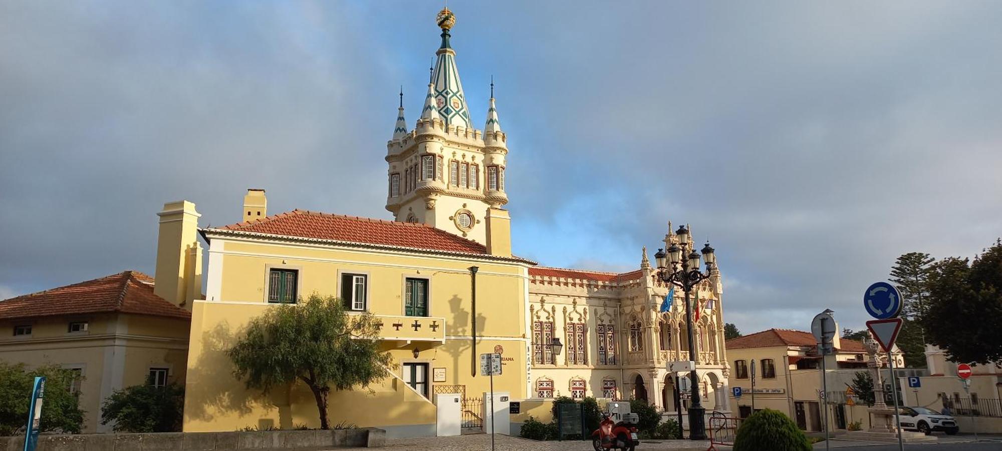 Casa Mariana 2 - Viver A Vila Sintra Eksteriør billede