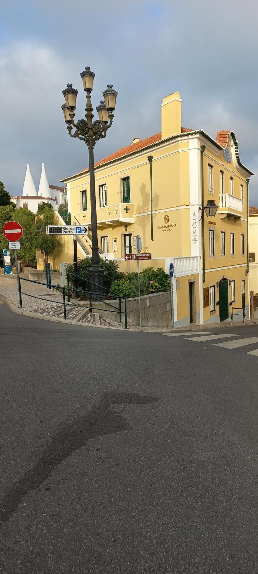 Casa Mariana 2 - Viver A Vila Sintra Eksteriør billede