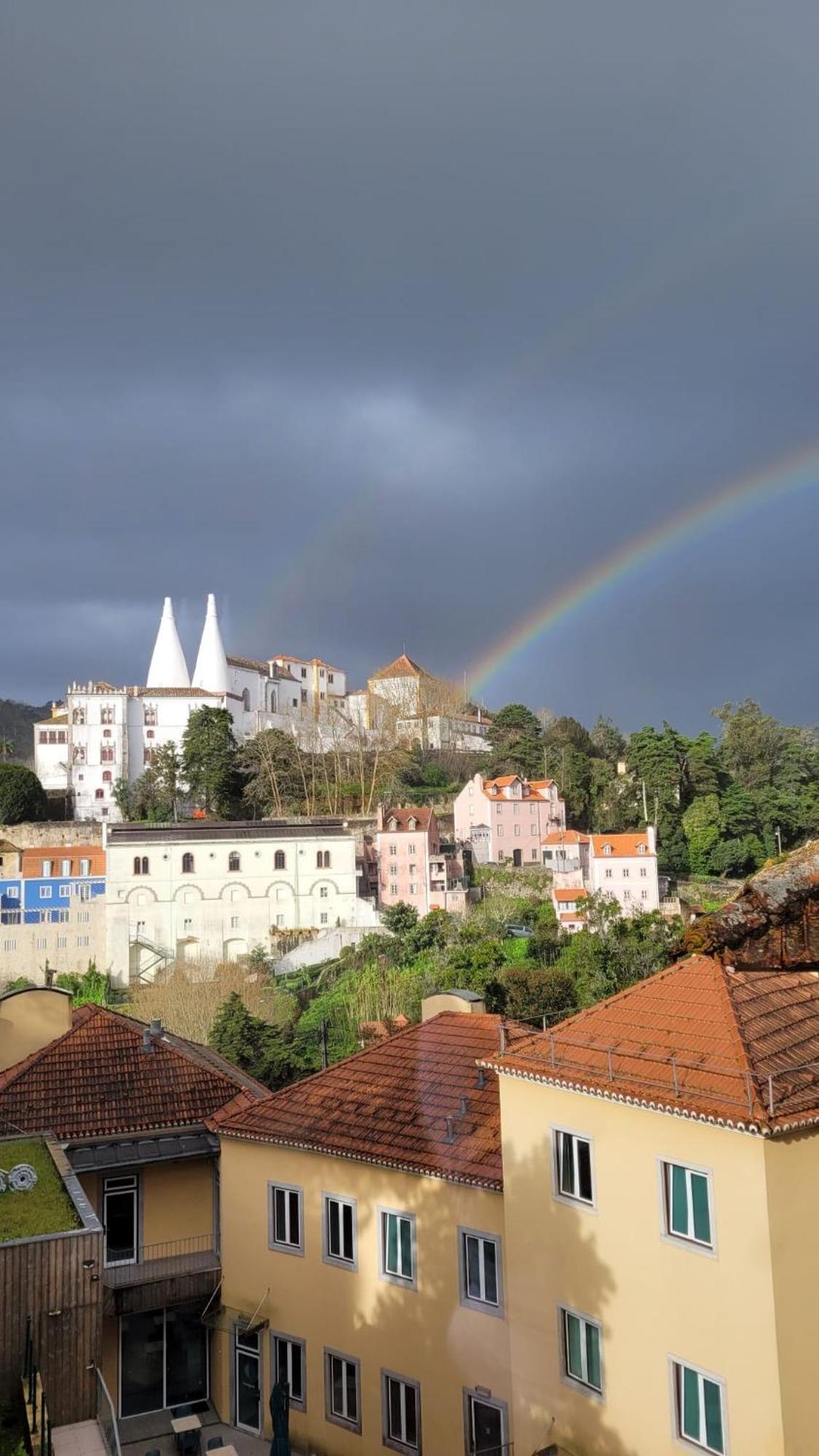 Casa Mariana 2 - Viver A Vila Sintra Eksteriør billede