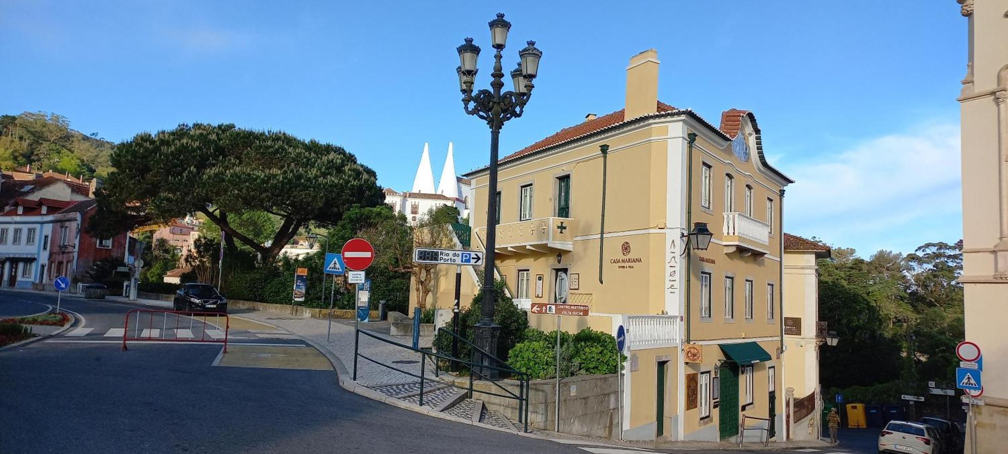 Casa Mariana 2 - Viver A Vila Sintra Eksteriør billede