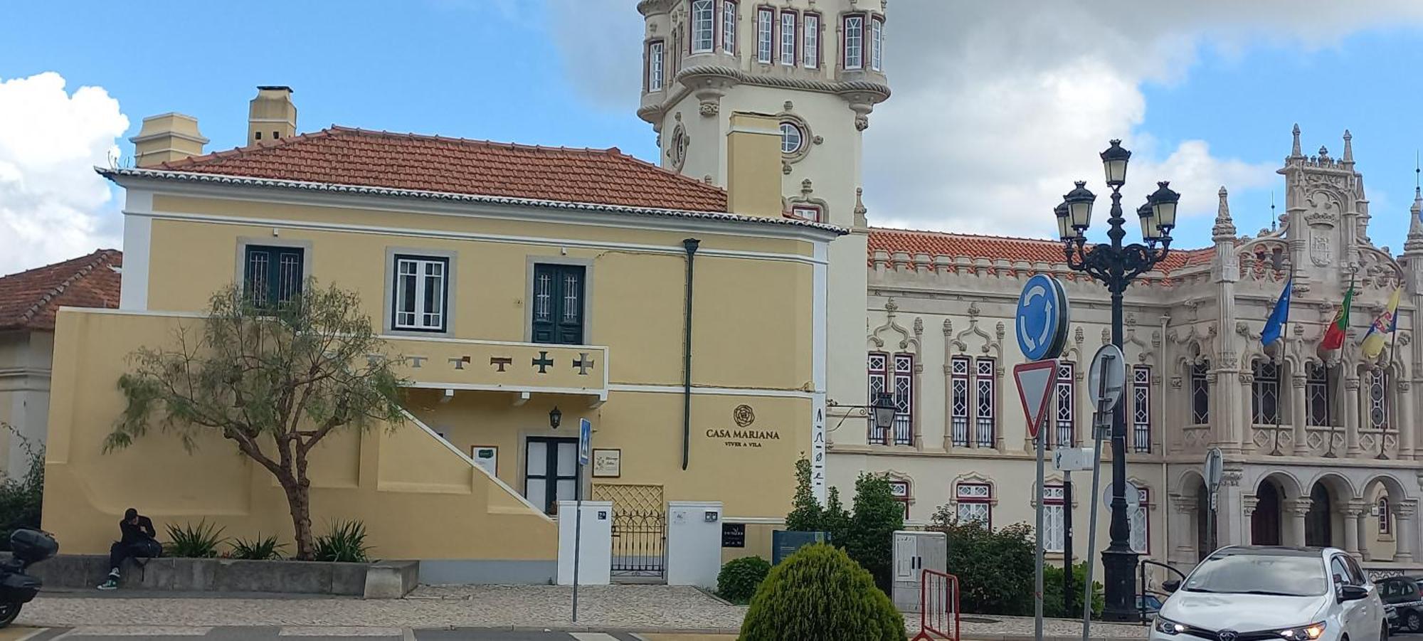Casa Mariana 2 - Viver A Vila Sintra Eksteriør billede
