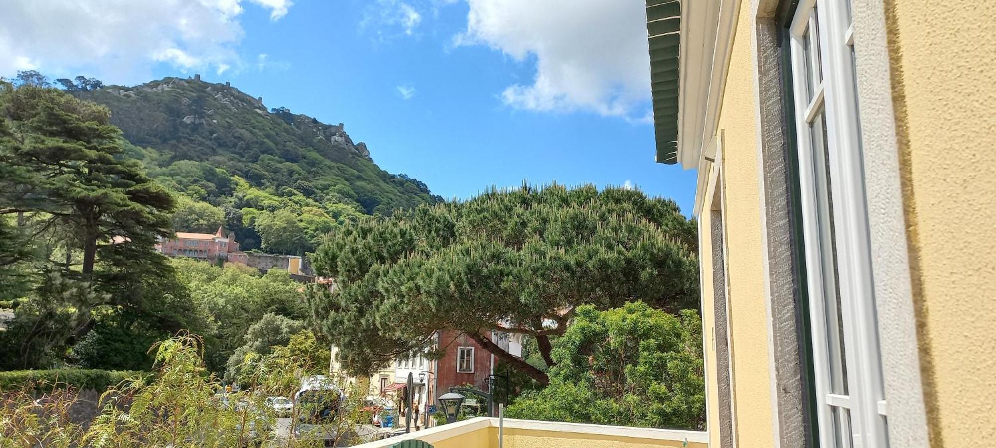 Casa Mariana 2 - Viver A Vila Sintra Eksteriør billede