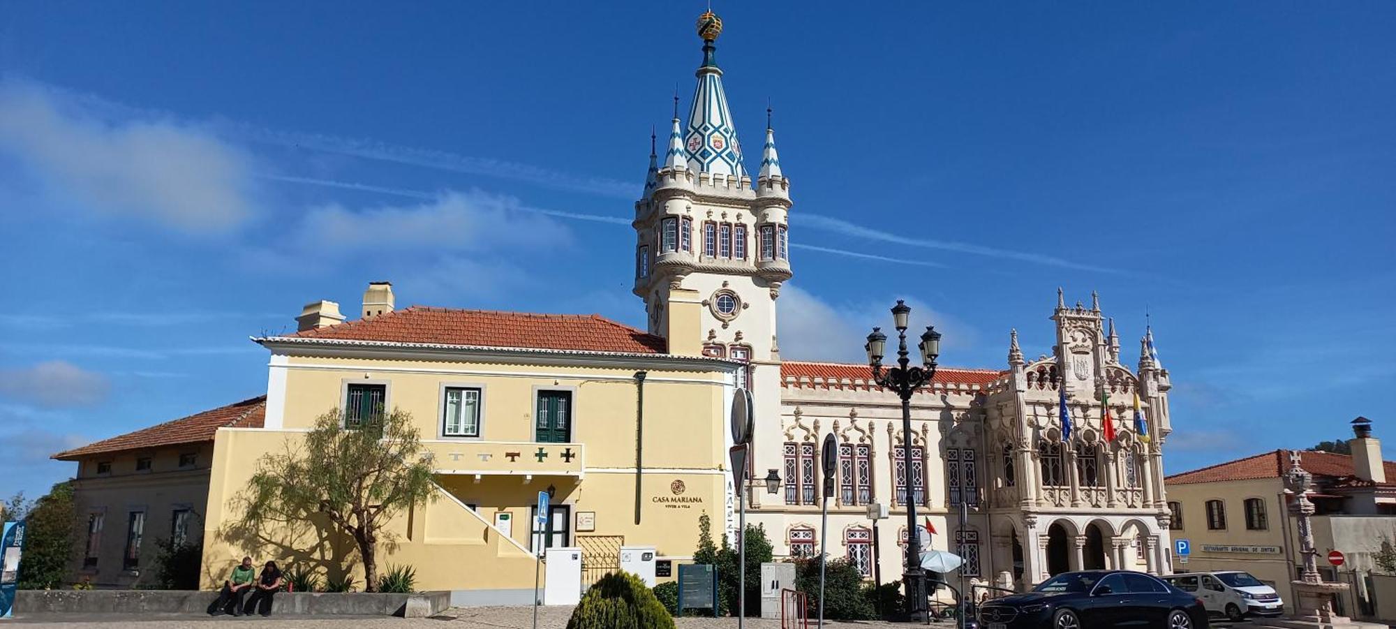 Casa Mariana 2 - Viver A Vila Sintra Eksteriør billede
